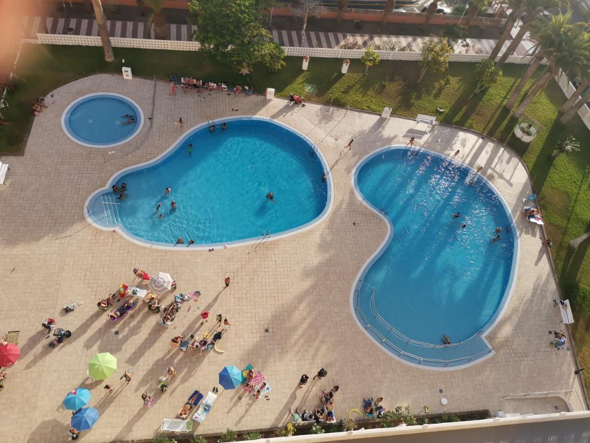 La Serenata Los Cristianos Achacay Vue Panoramique Ocean Appartement ภายนอก รูปภาพ